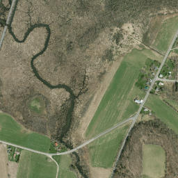 Baltimore New York High Resolution Satellite Map