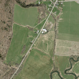 Tripoli New York High Resolution Satellite Map