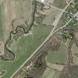 Cuyler New York High Resolution Satellite Map