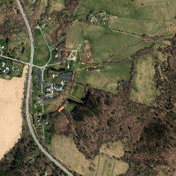 Brunswick New York High Resolution Satellite Map