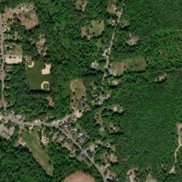 Brookline map(satellite map)