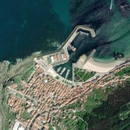 Porto do Son map(satellite map)