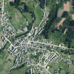 Vega de Espinareda map(satellite map)