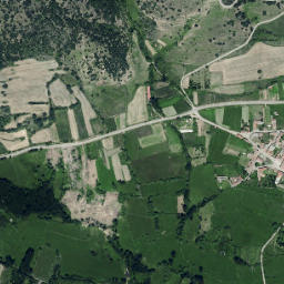 Santa María de Ordás map(satellite map)