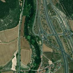 Armiñón map(satellite map)