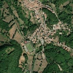 Semproniano map(satellite map)