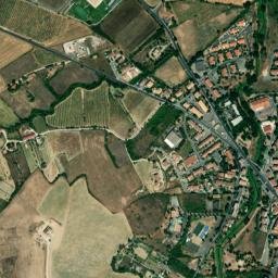 Sferracavallo map(satellite map)