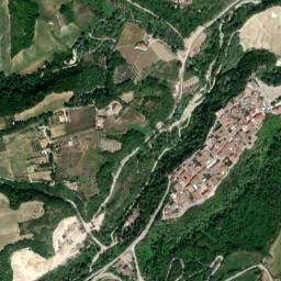 Campli map(satellite map)