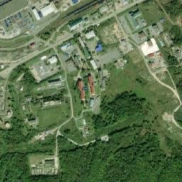 Vrangel’ map(satellite map)