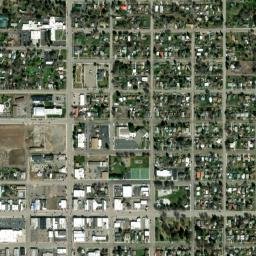 Jerome map(satellite map)