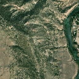 12850 Highway 220, Casper, WY 82604 High Resolution Satellite Map