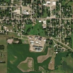 400-498 Harold Street, Crofton, NE 68730 High Resolution Satellite Map