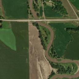 890th Road, Wynot, NE 68792, USA High Resolution Satellite Map