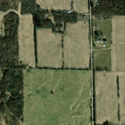 Satellite view of Prairie Woods Golf Course