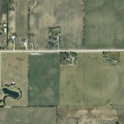 Satellite view of Ives Grove Golf Links