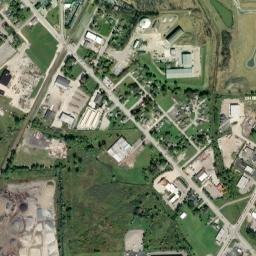 New Haven map(satellite map)