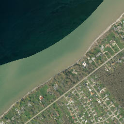 Walden Cliffs New York High Resolution Satellite Map