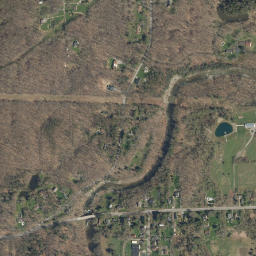 Griffins Mills New York High Resolution Satellite Map