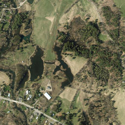 Cattown New York High Resolution Satellite Map