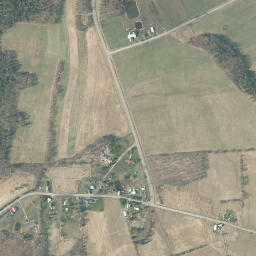 Carlisle Center New York High Resolution Satellite Map