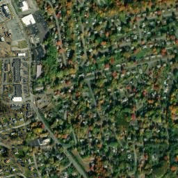 Newtonville New York High Resolution Satellite Map