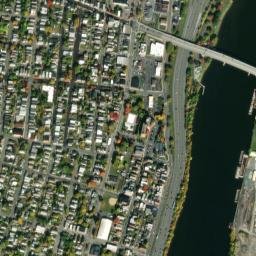Watervliet map(satellite map)