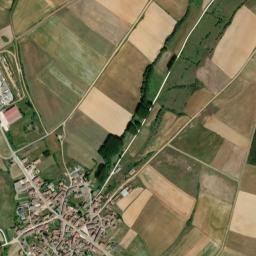 Congosto de Valdavia map(satellite map)