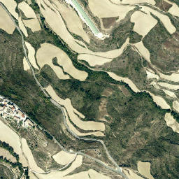 Guirguillano map(satellite map)