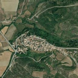 Navascués map(satellite map)