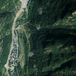 Canfranc map(satellite map)