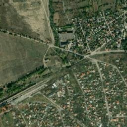 Zlatitsa map(satellite map)