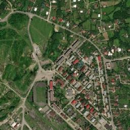 Jvari map(satellite map)