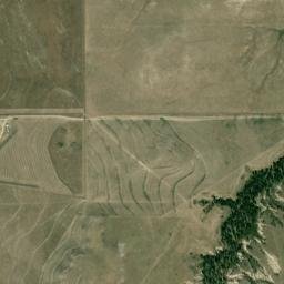 Dawes County map(satellite map)
