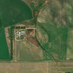 Satellite view of Sand Ridge Golf Course