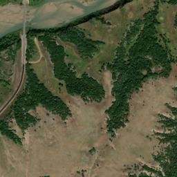 Nebraska 7 Bassett NE 68714 High Resolution Satellite Map