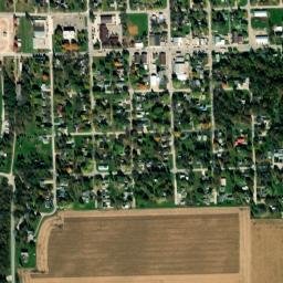 Dakota City map(satellite map)