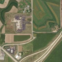 5801-5883 Eastside Road, Platteville, WI High Resolution Satellite Map