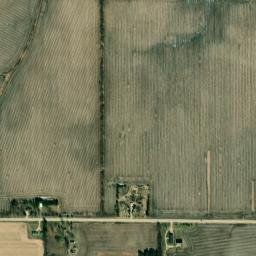 14528 County Road A, Evansville, WI  High Resolution Satellite Map