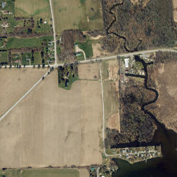 West Perry New York High Resolution Satellite Map