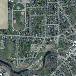 Perry map(satellite map)