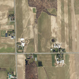 Havens Corner New York High Resolution Satellite Map