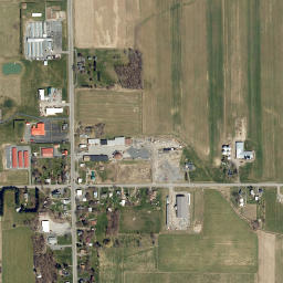 Benton Center New York High Resolution Satellite Map