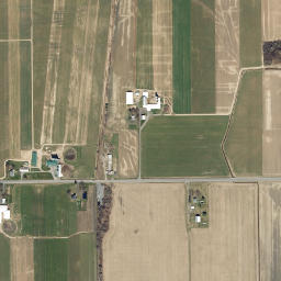 Benton New York High Resolution Satellite Map