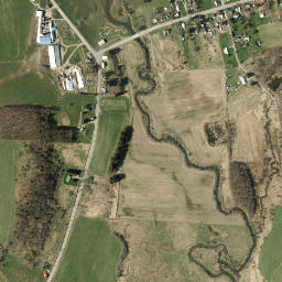 Otselic New York High Resolution Satellite Map