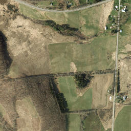 Burlington New York High Resolution Satellite Map