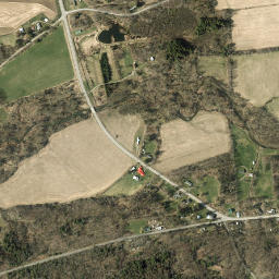 Pleasant Brook New York High Resolution Satellite Map
