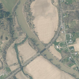 Schoharie Junction New York High Resolution Satellite Map