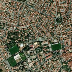 Saint-Estève map(satellite map)