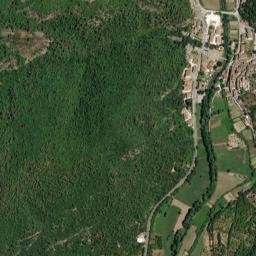 Scheggino map(satellite map)