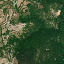 Poggiodomo map(satellite map)